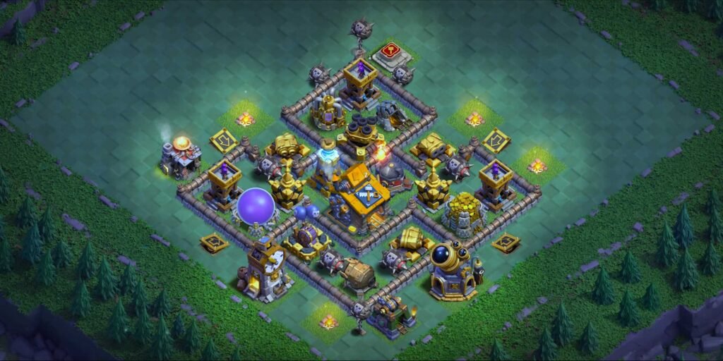 Builder Hall 10 Base