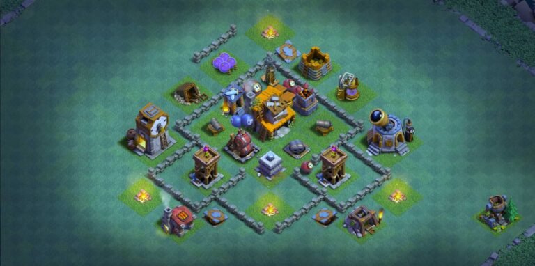 Builder Hall 4 Base