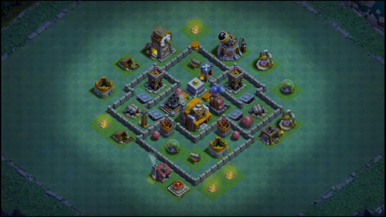 Builder Hall 5 Base