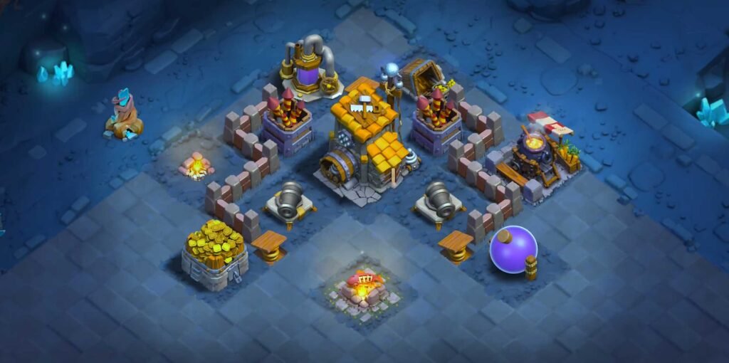 Builder Hall 6 Base