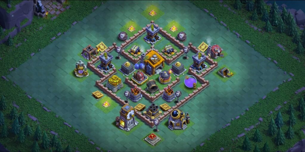 Builder Hall 7 Base