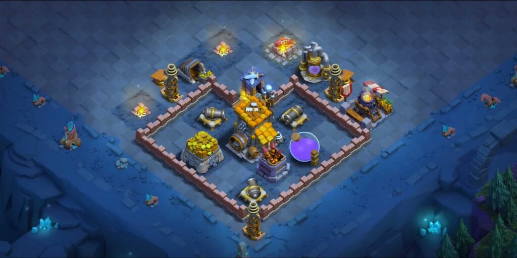 Builder Hall 7 Base