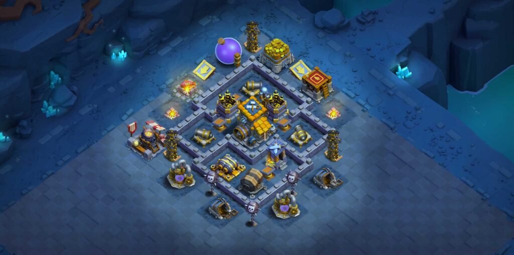 Builder Hall 8 Base