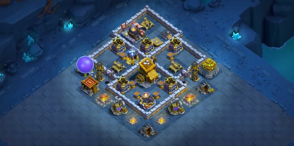 BH9 base