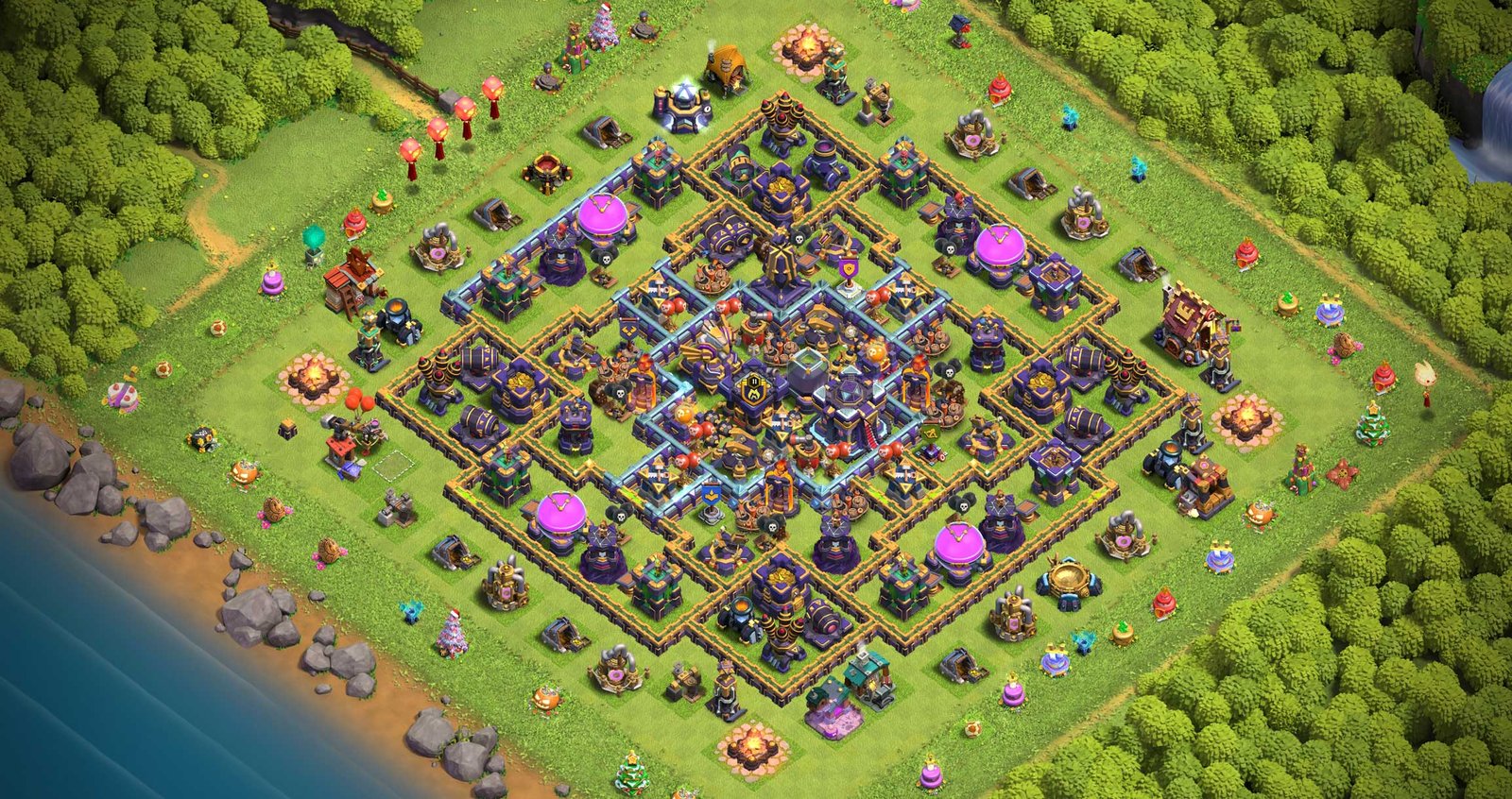 TH15 Hybrid base