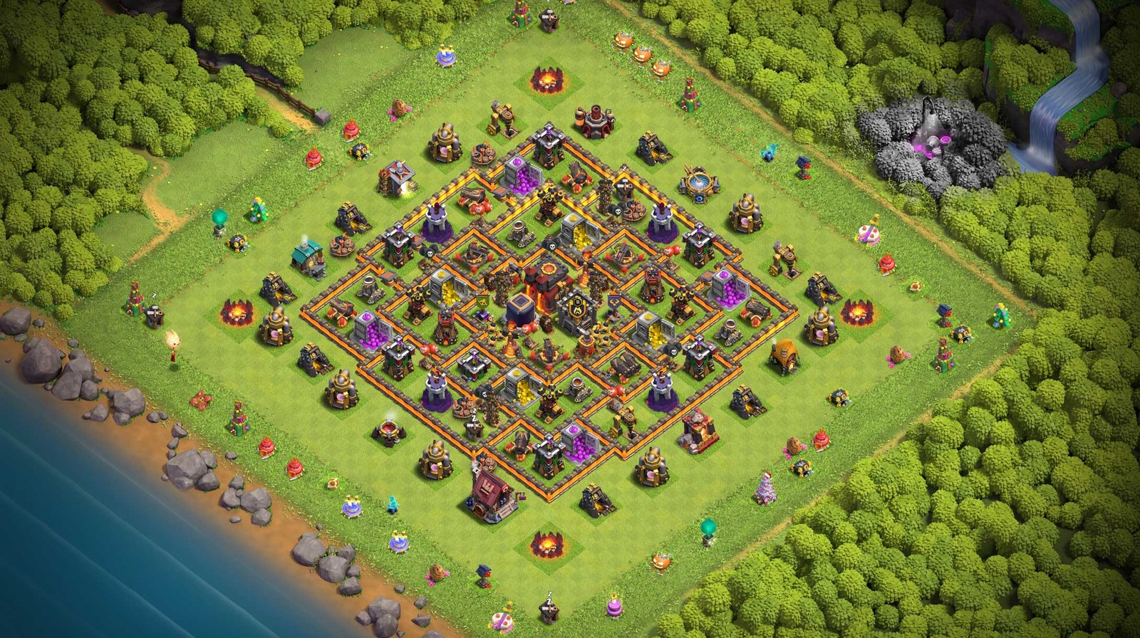 TH10 Hybrid base