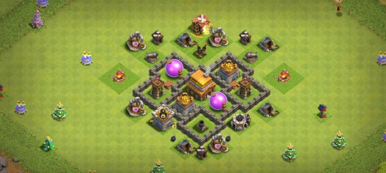 TH4 farming base