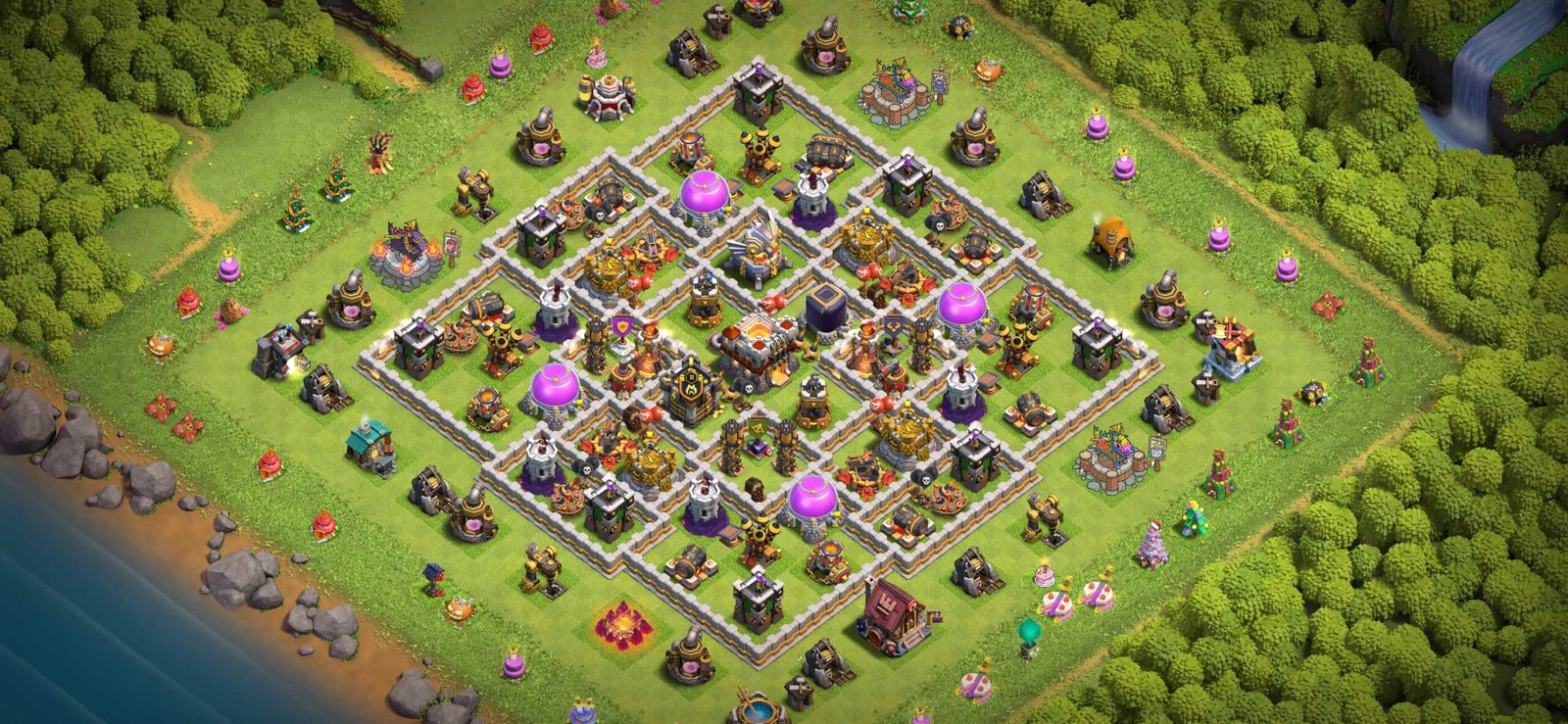 TH11 base Layout