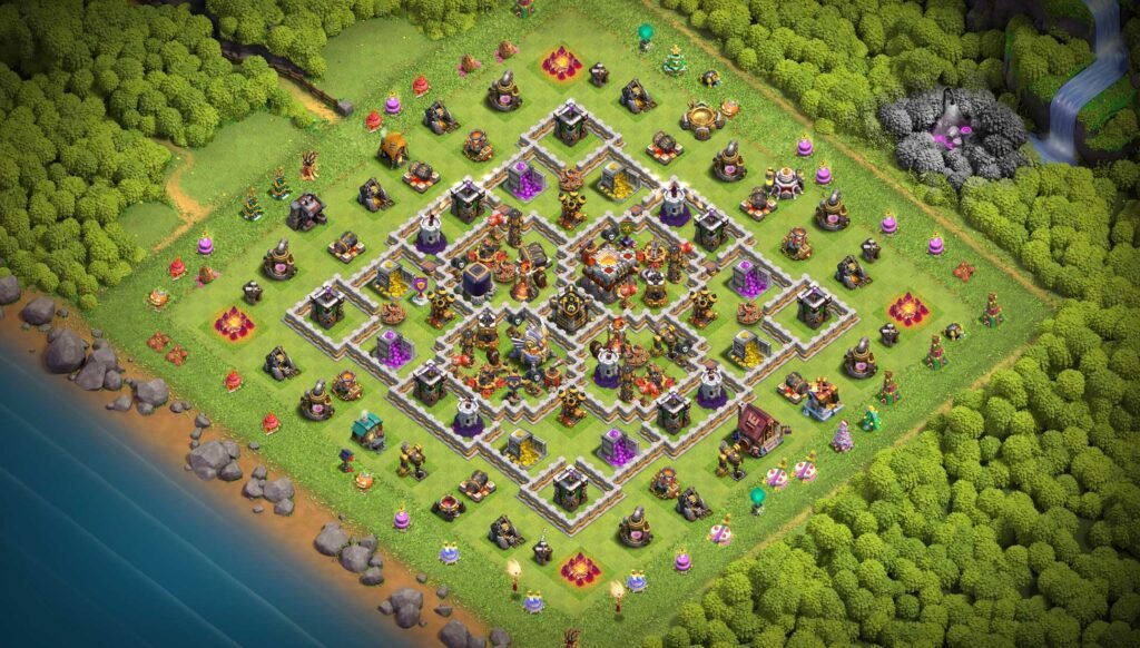 town hall 11 base