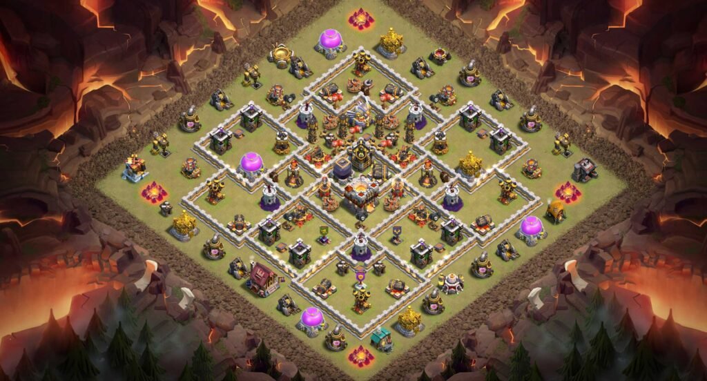 TH11 war base