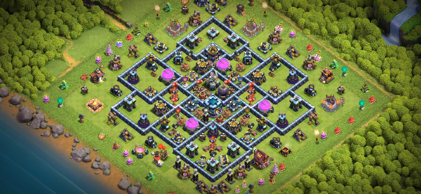 TH13 hybrid base