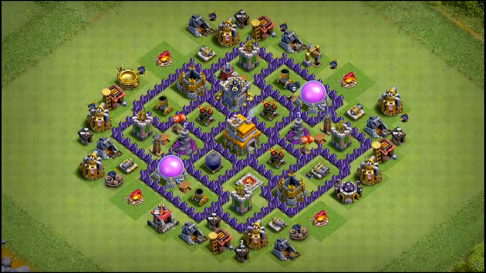 th7 Hybrid base