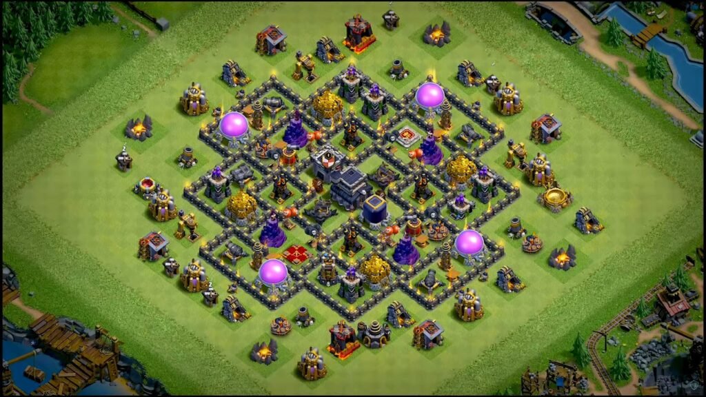 Town Hall 9 Base
