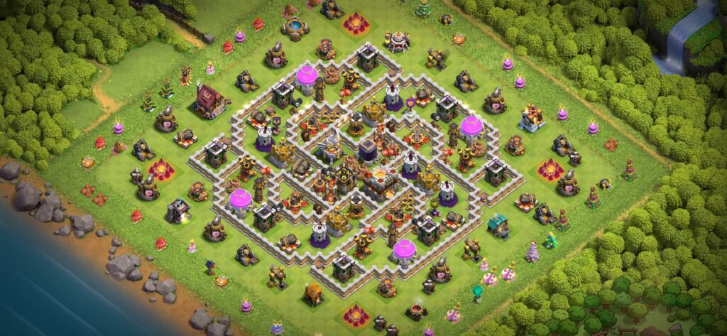 TH11 hybrid base design
