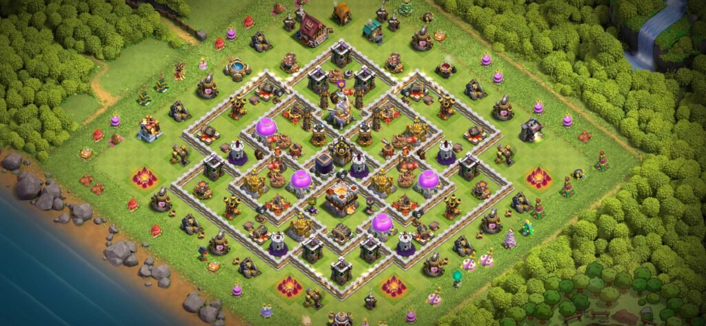 TH11 Hybrid base