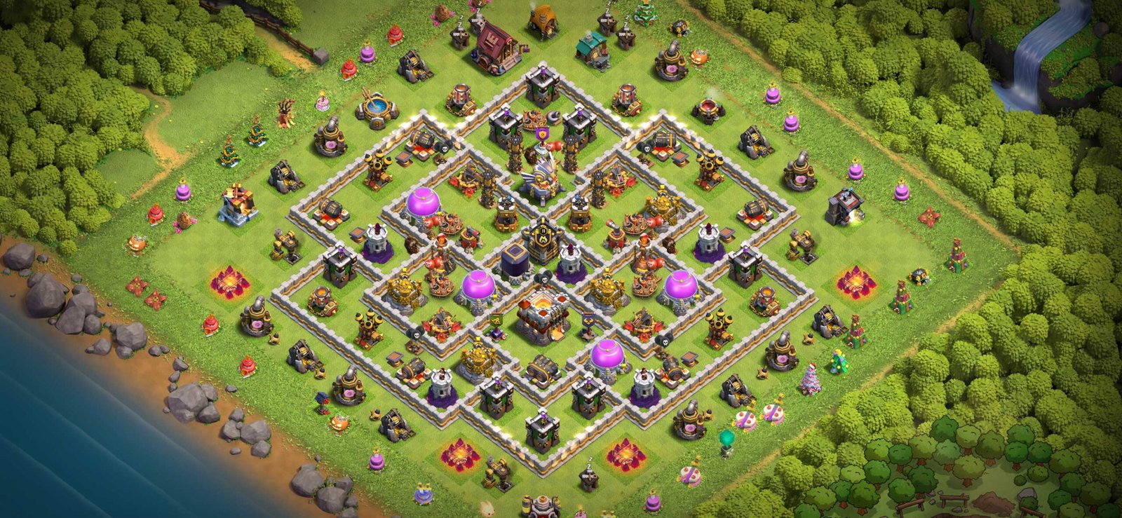 TH11 Hybrid base