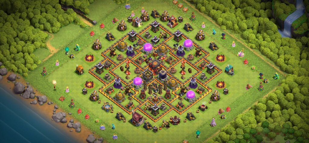 TH10 Hybrid Base
