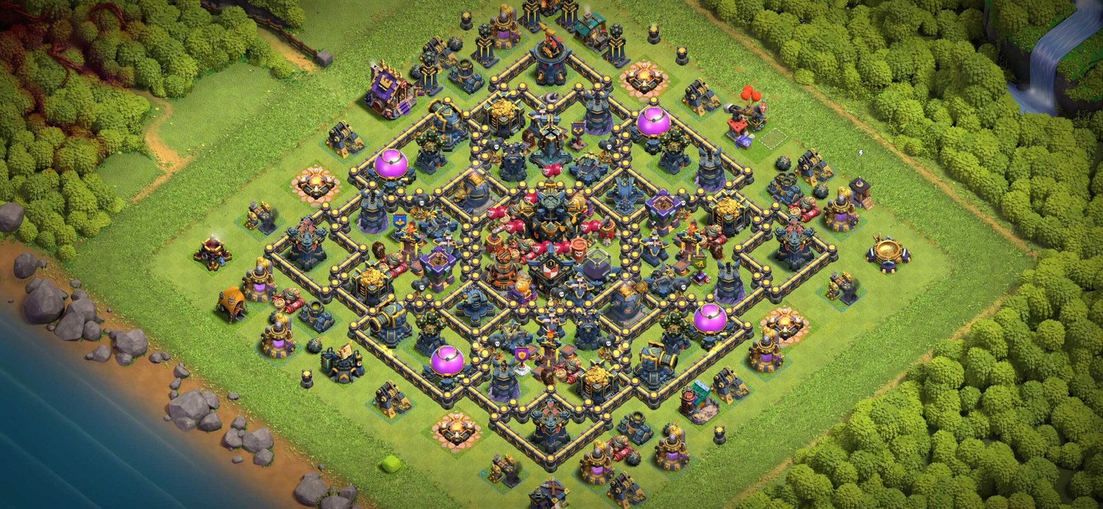 TH17 Hybrid base