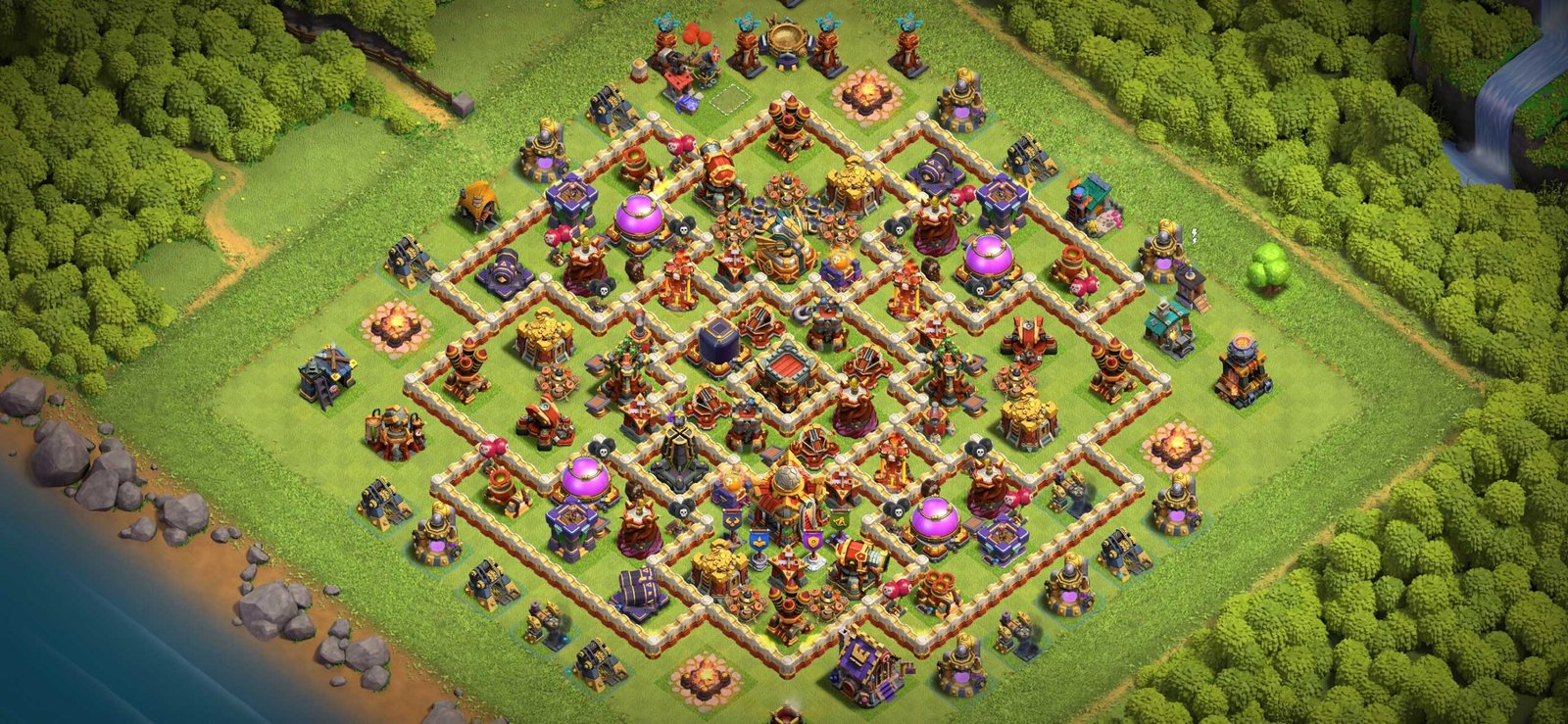 th16 hybrid base