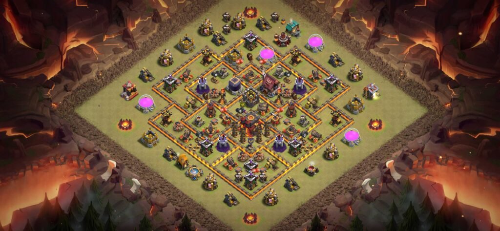 th10 war base
