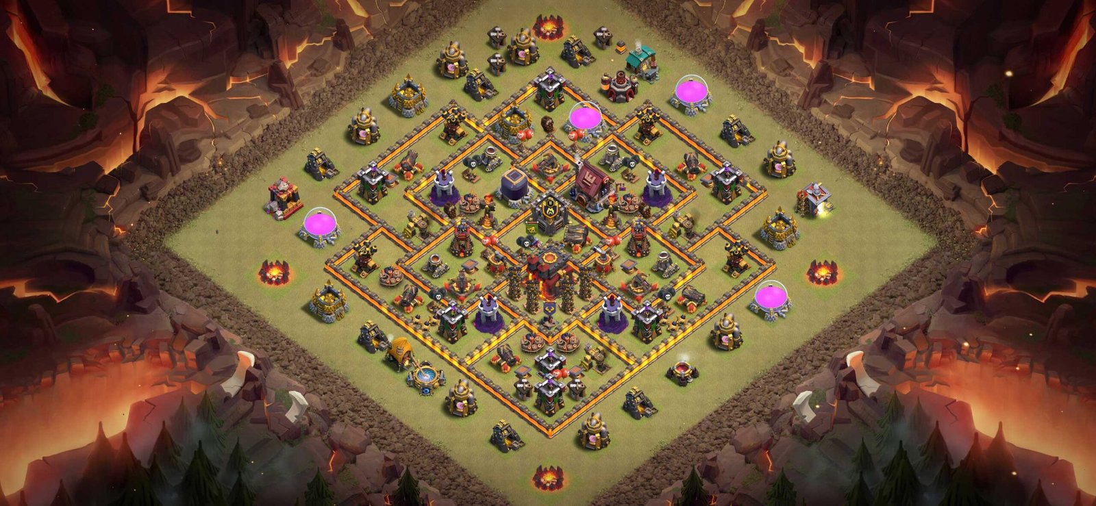 th10 war base
