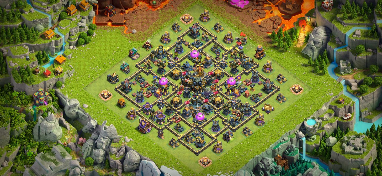 TH17 farming base