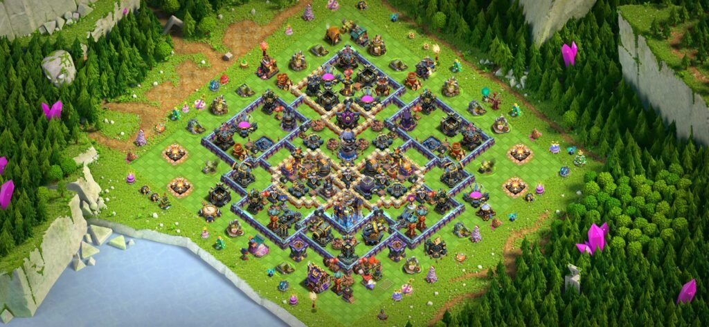TH18 Trophy Base