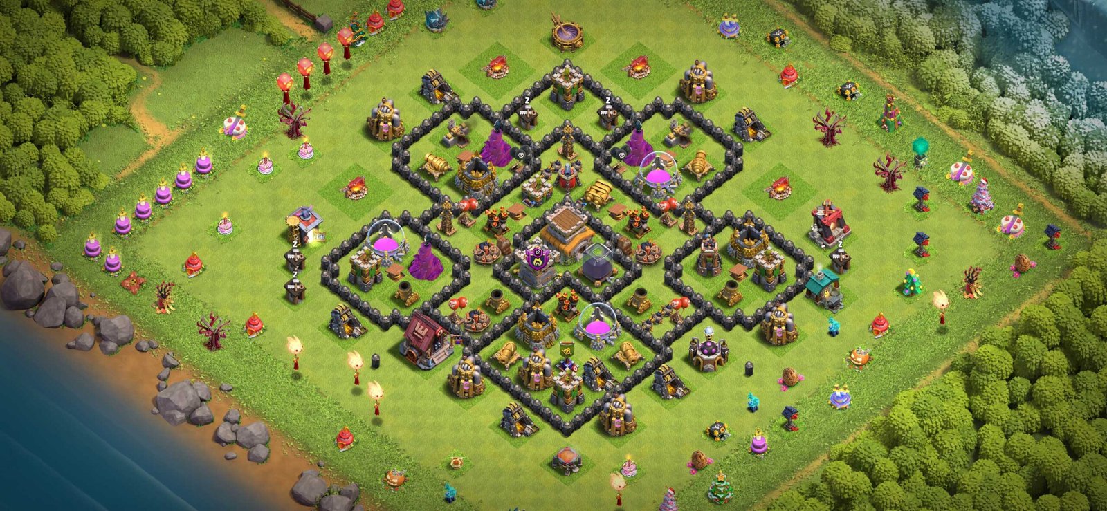 th8 hybrid base