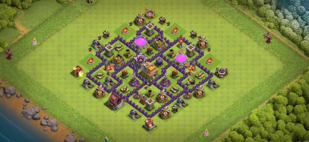 TH7 Hybrid base