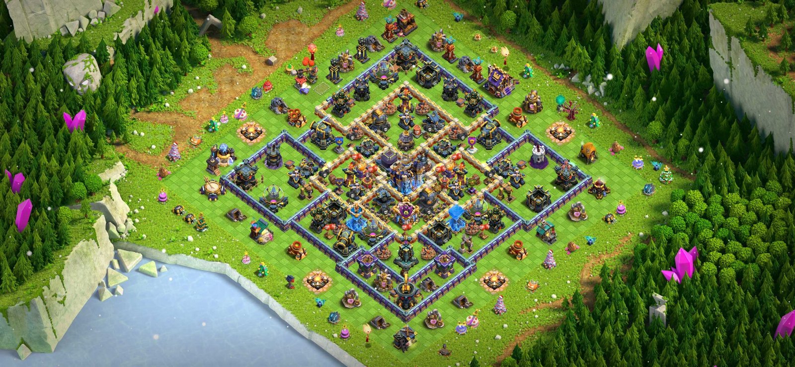 TH18 Trophy base