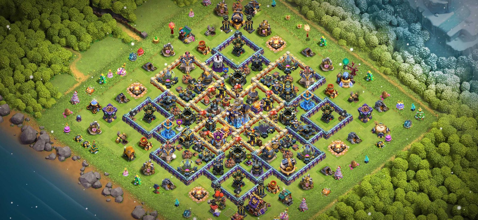 TH18 Hybrid base