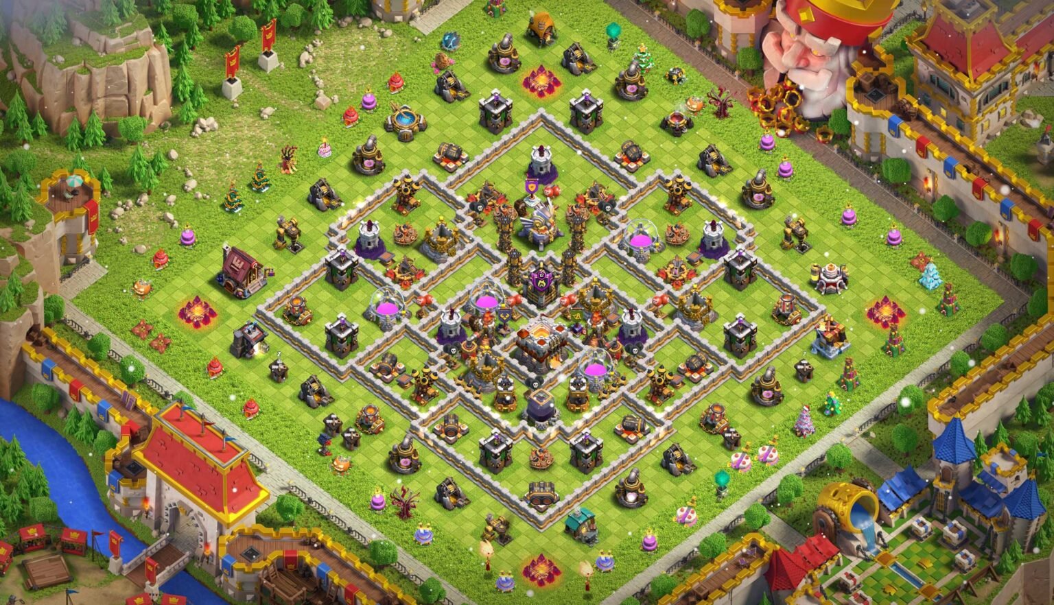 Town Hall 11 - CoC Base Layouts