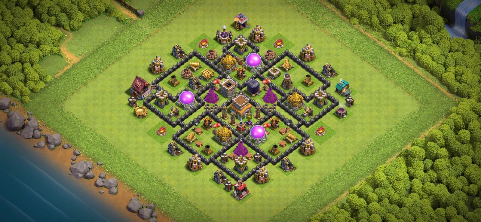 TH8 Hybrid base
