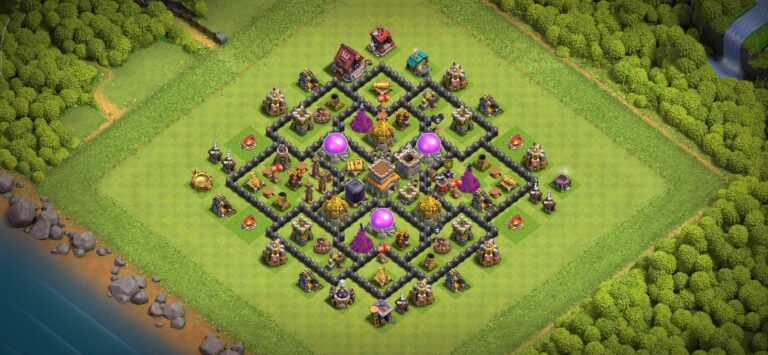 th7 farming base