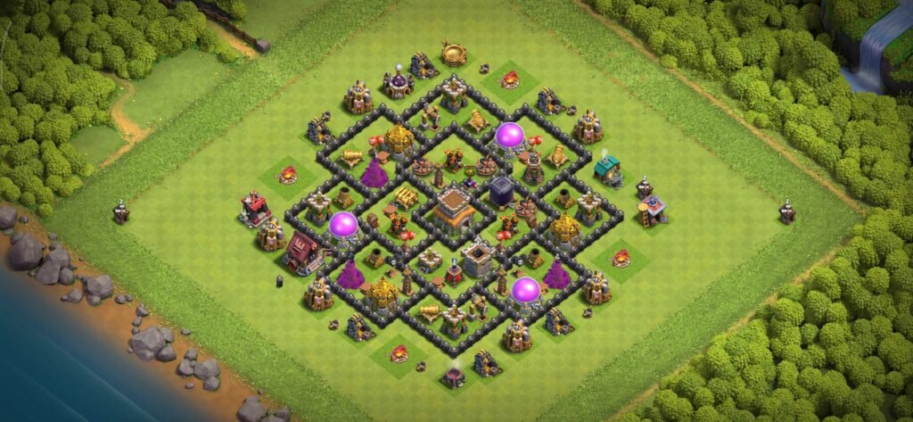 th8 Trophy base