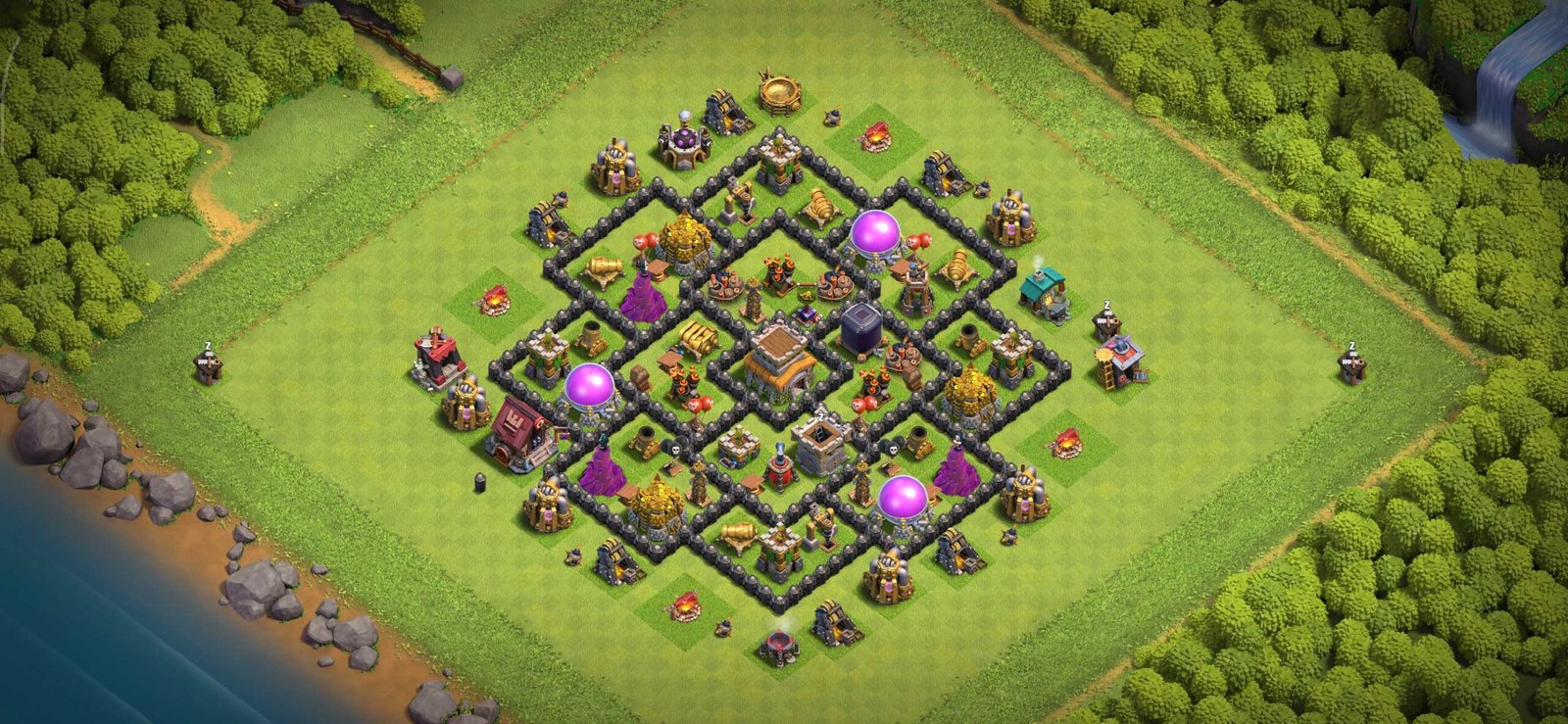 th8 Trophy base