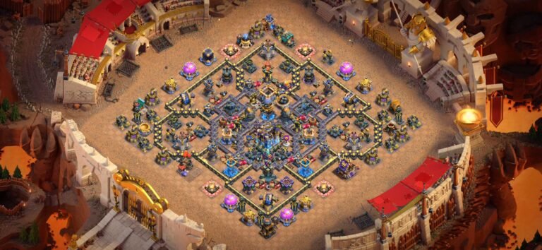 th18 war base