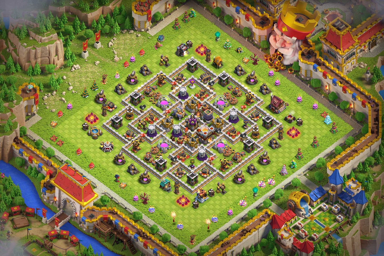 th11 farming base
