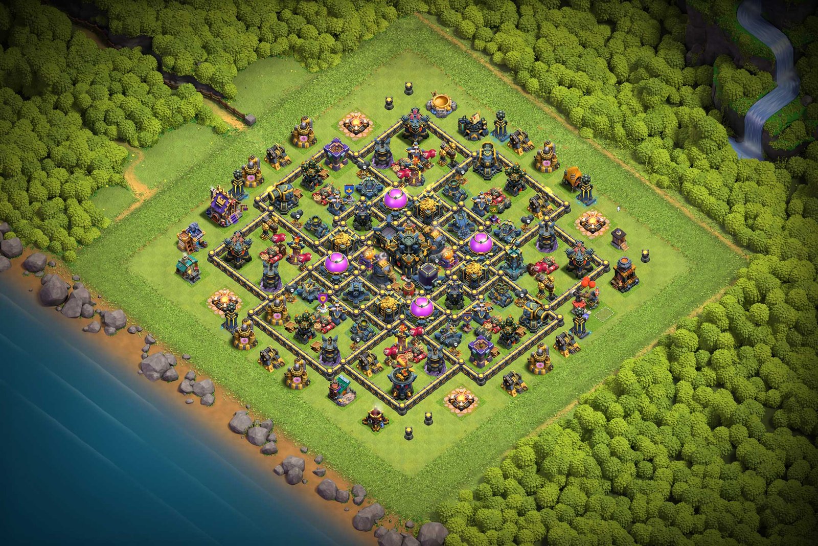 th17 farming base