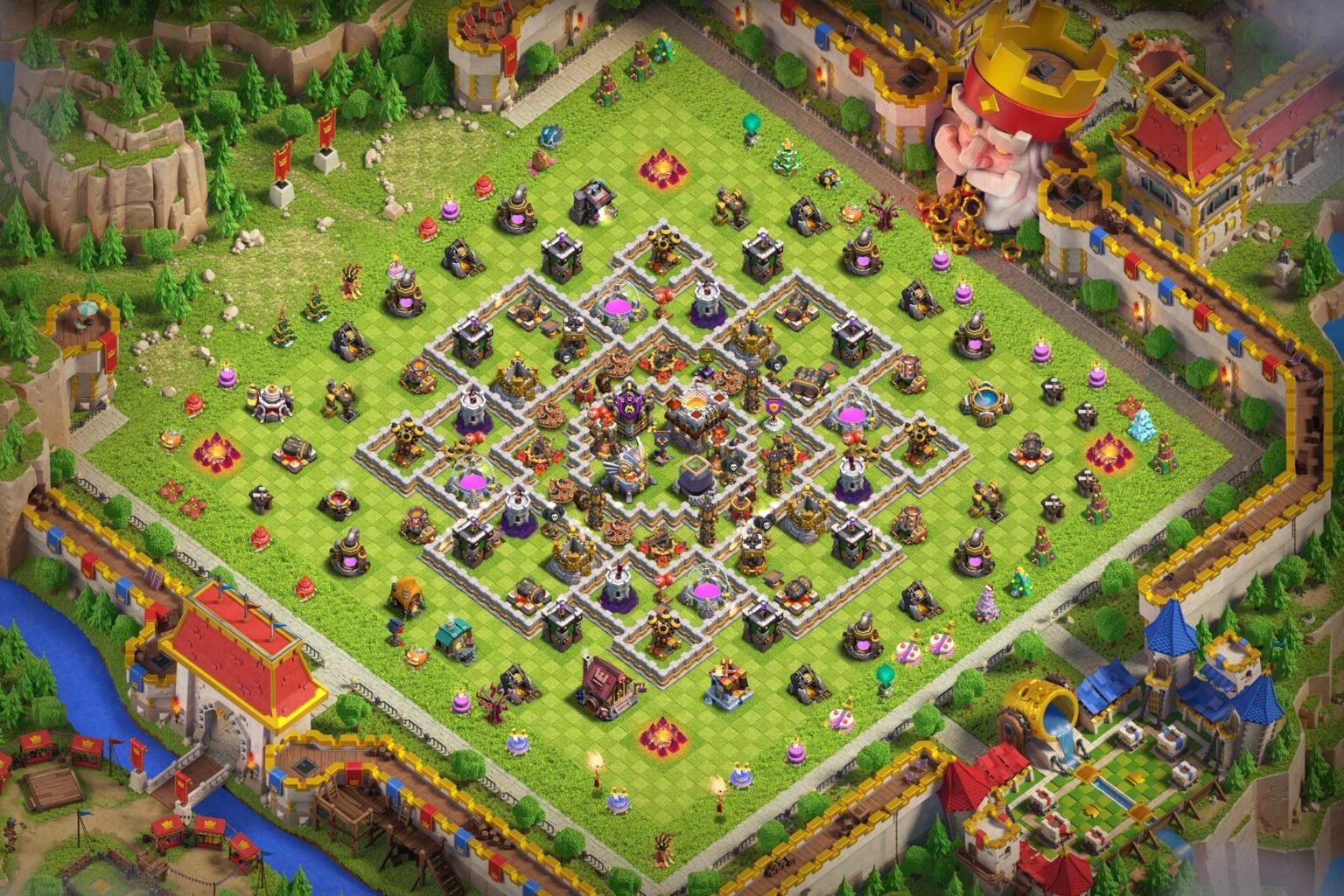 Town Hall 11 - CoC Base Layouts