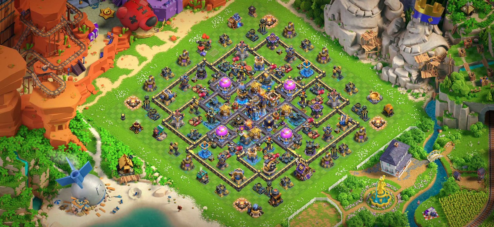 th18 farming base