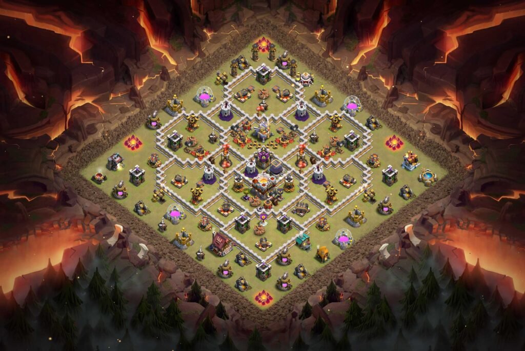 th11 war base