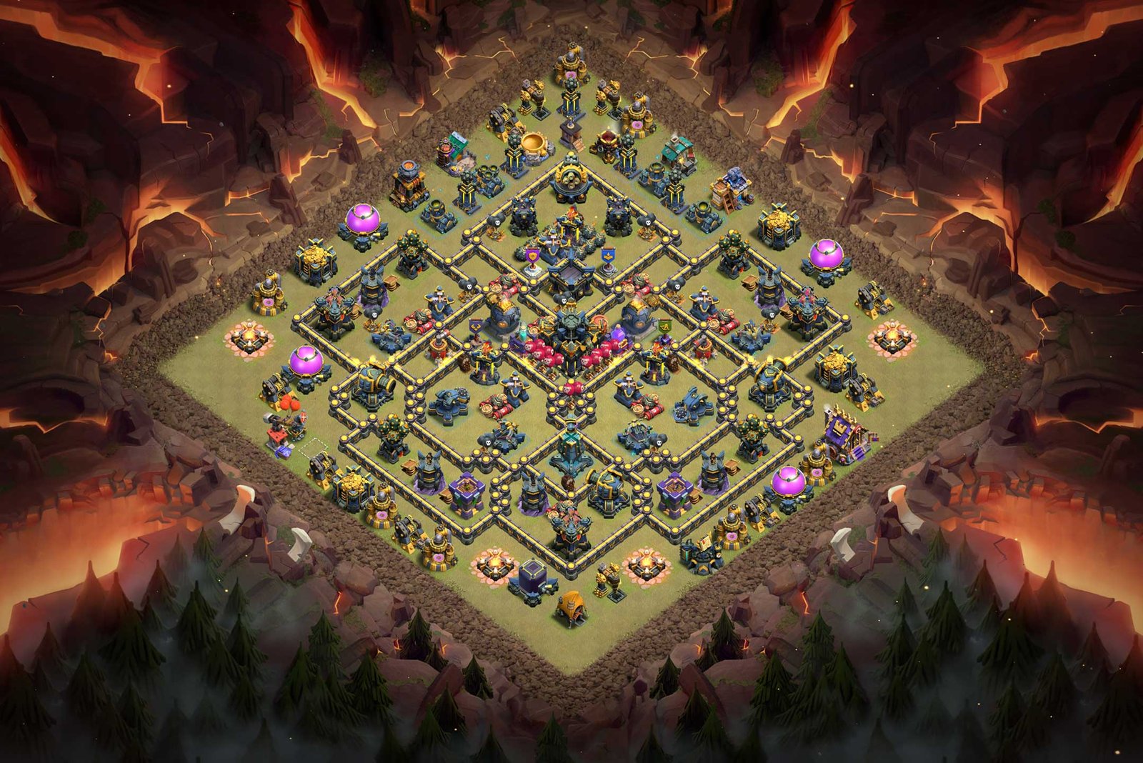 th17 war base