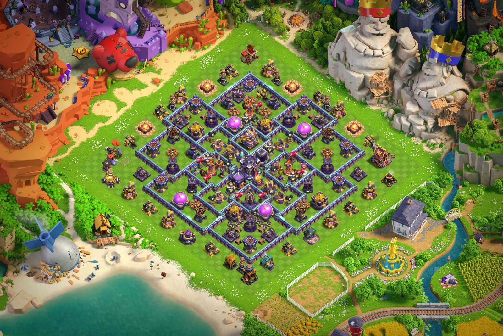 th15 hybrid base