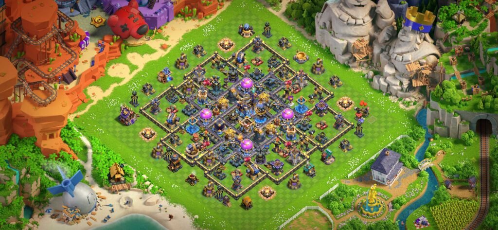 th18 farming base
