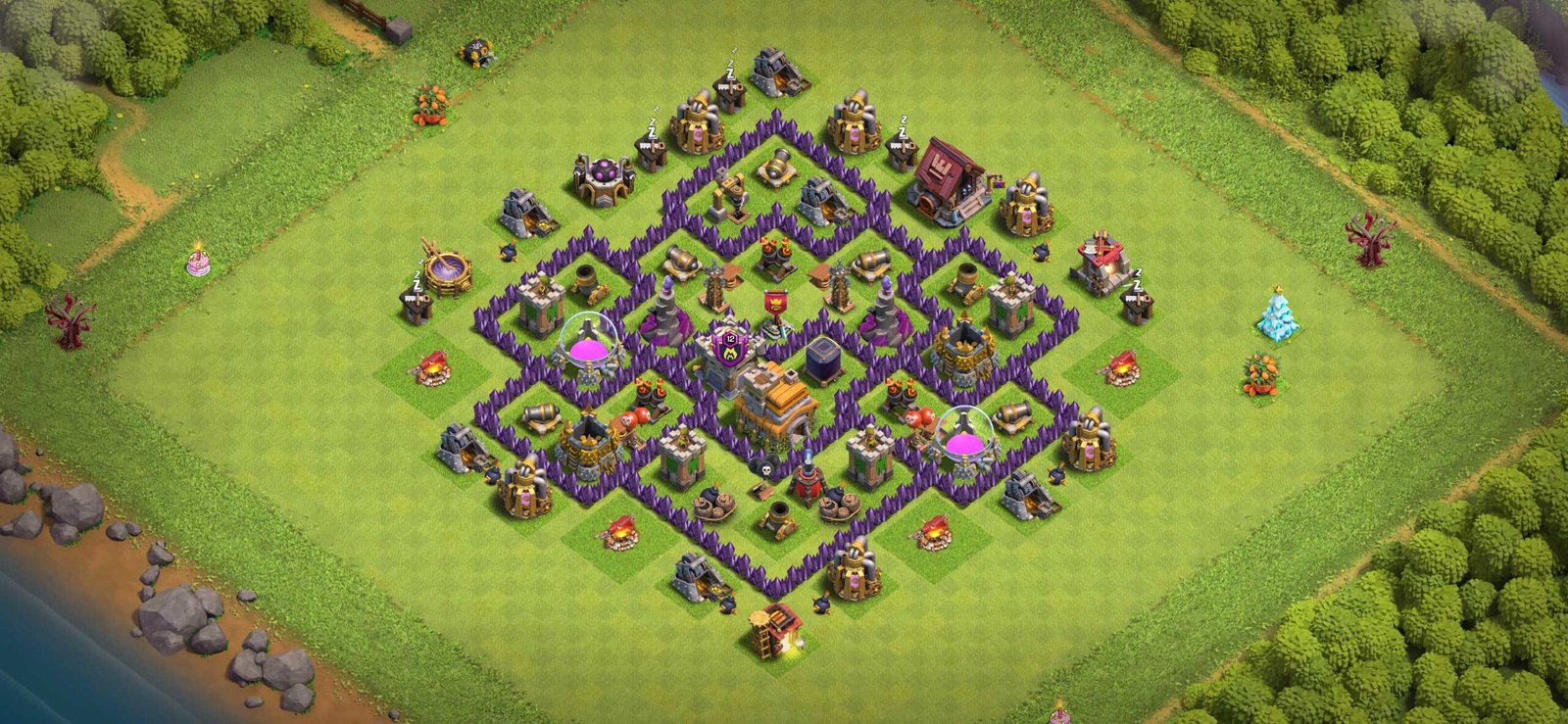 th7 hybrid base