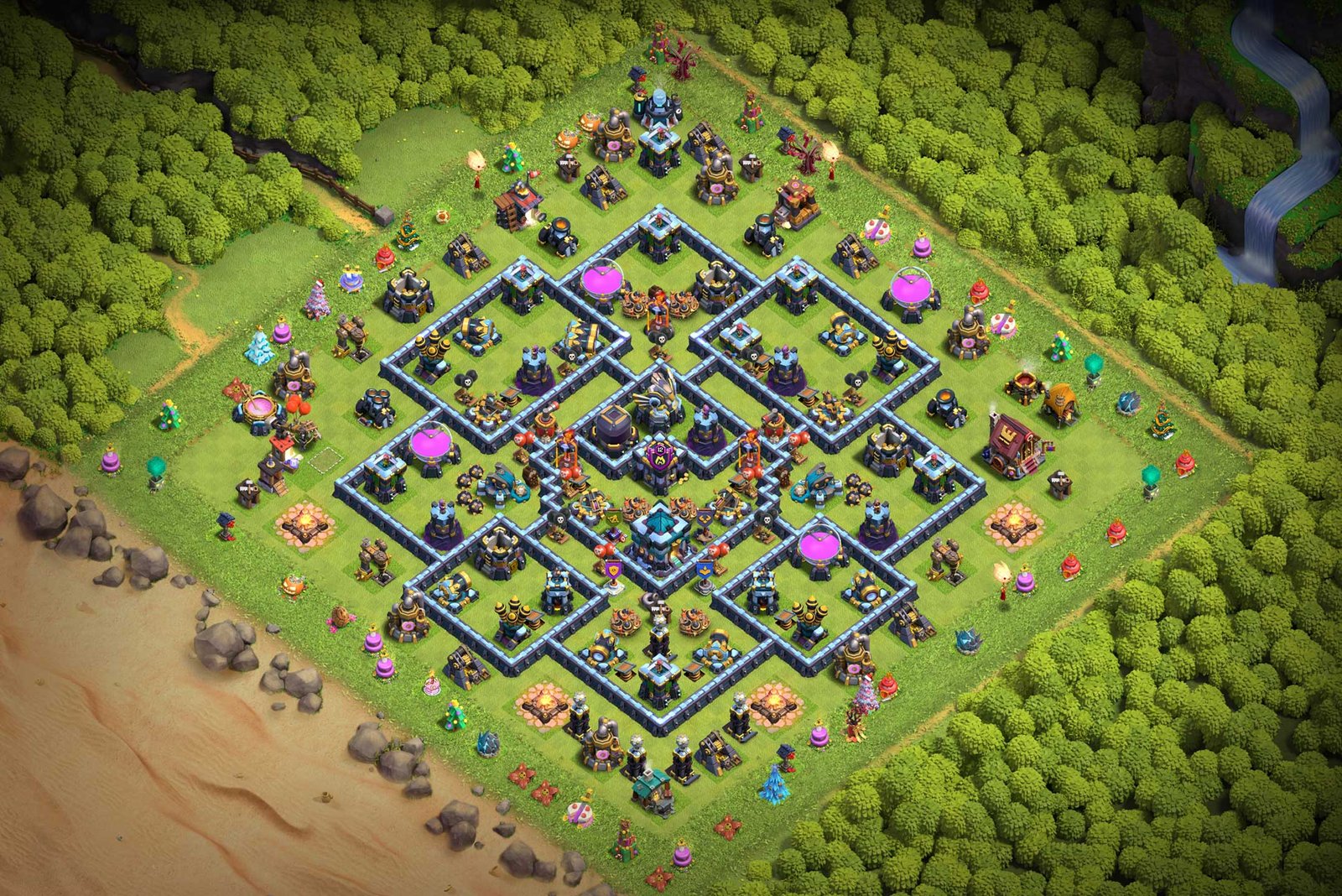 th13 trophy base