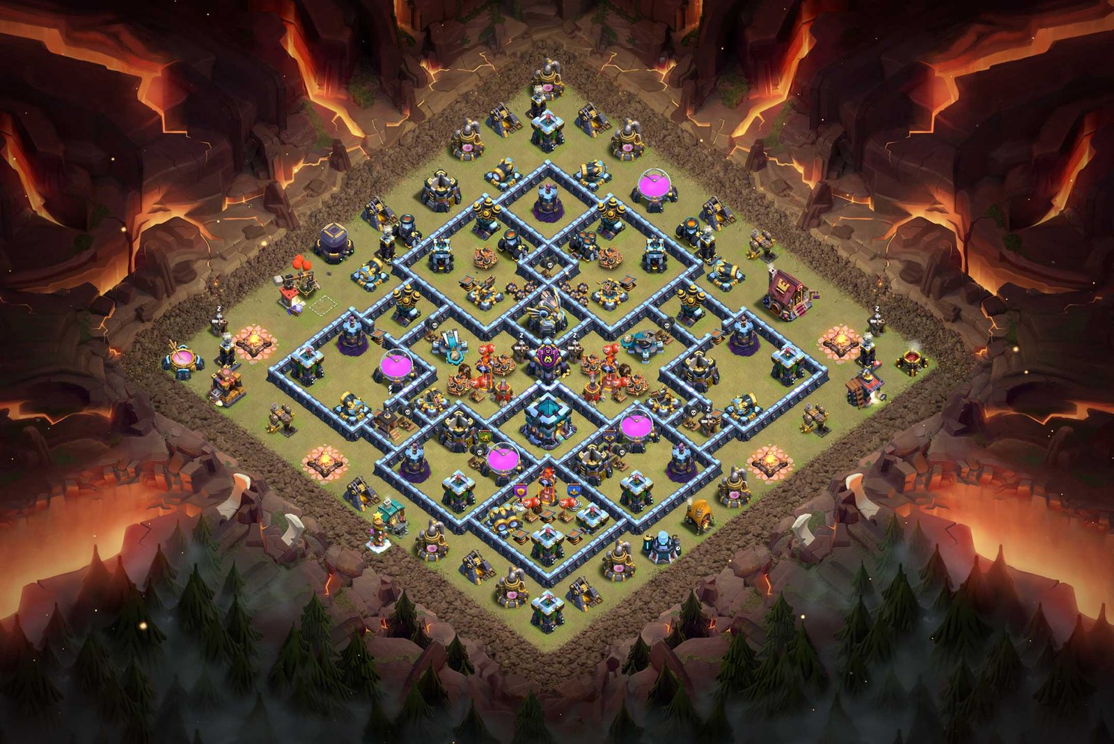 th13 war base