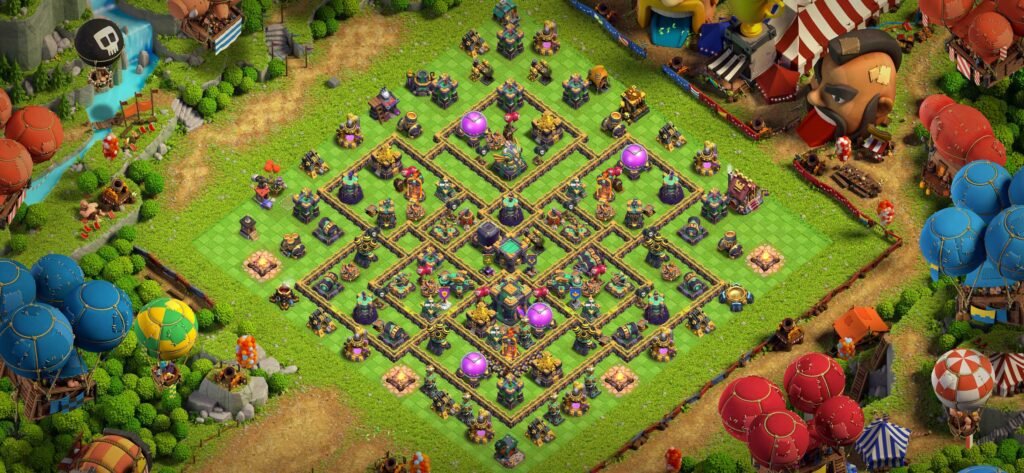 th14 ranked base