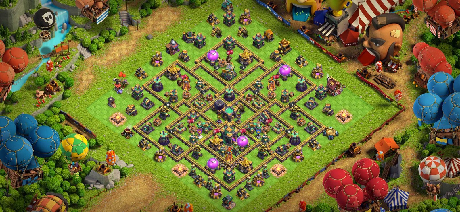 th14 ranked base